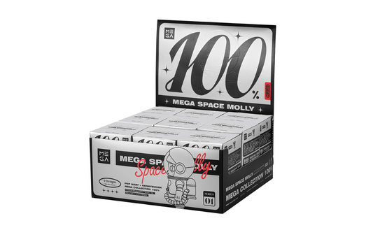 MEGA SPACE MOLLY 100% Series 1 Set