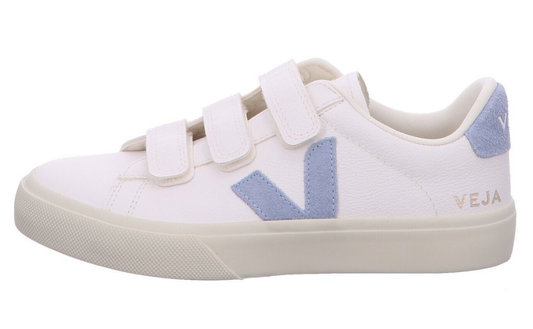 Veja Recife Leather White Steel