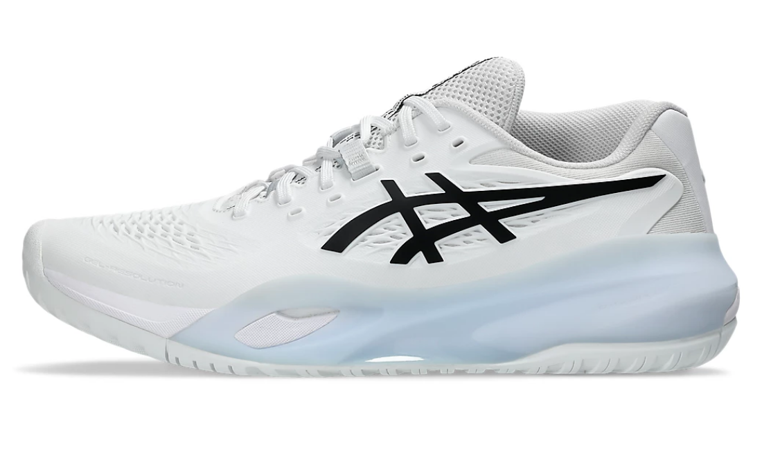 ASICS Gel-Resolution X White Black
