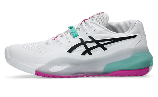 ASICS Gel-Resolution X White Aurora Green