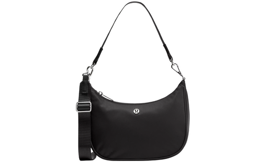 Lululemon City Essentials Small Shoulder Bag 3L Black