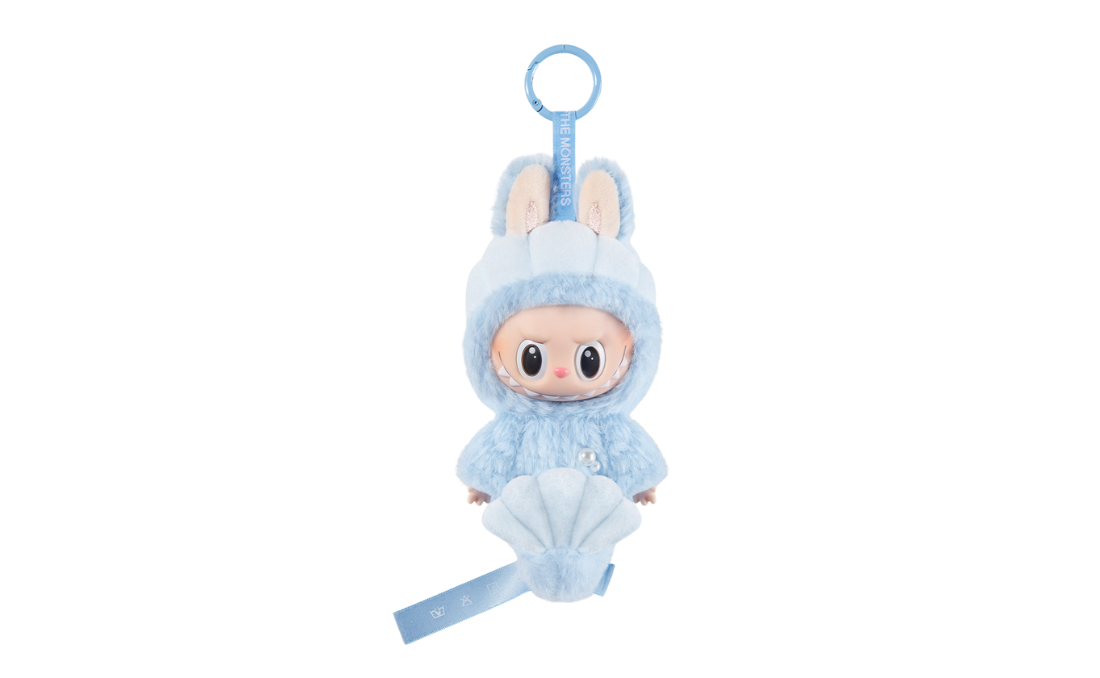 LABUBU HIDE AND SEEK IN SINGAPORE Vinyl Plush Doll Pendant