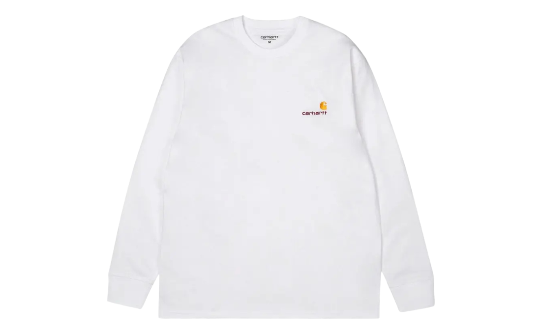 CARHARTT LONG SLEEVE WHITE