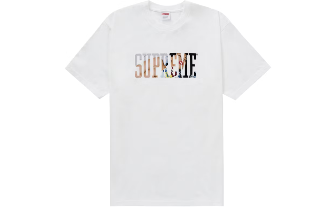 Supreme Tera Patrick Collegiate Tee White