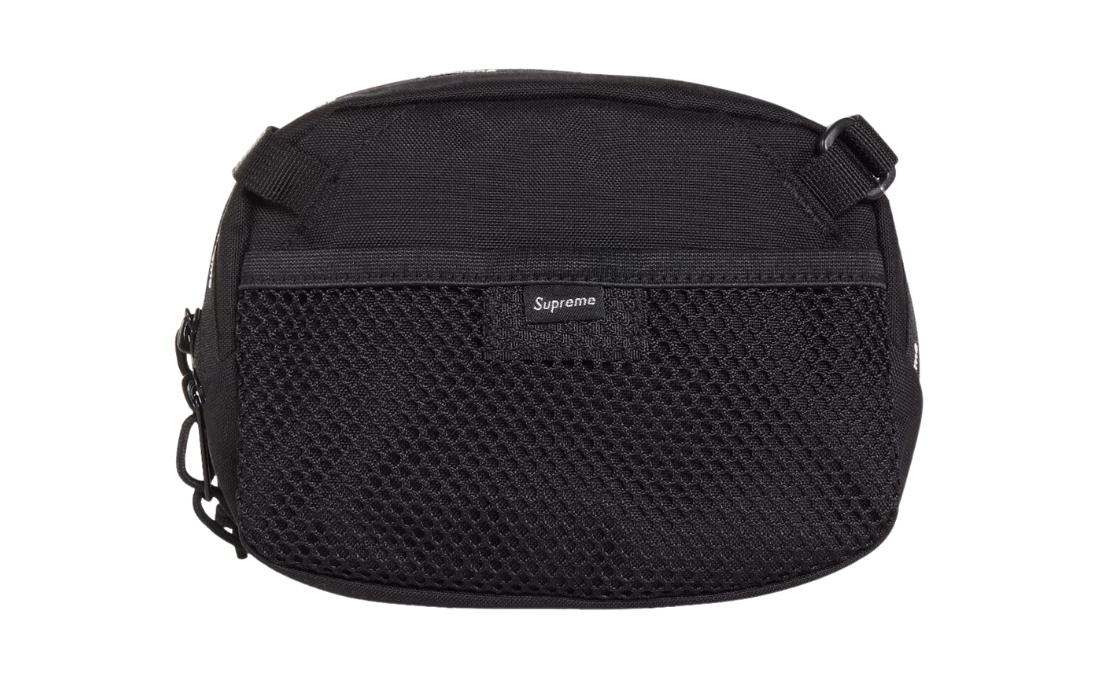 Supreme side bag black shop