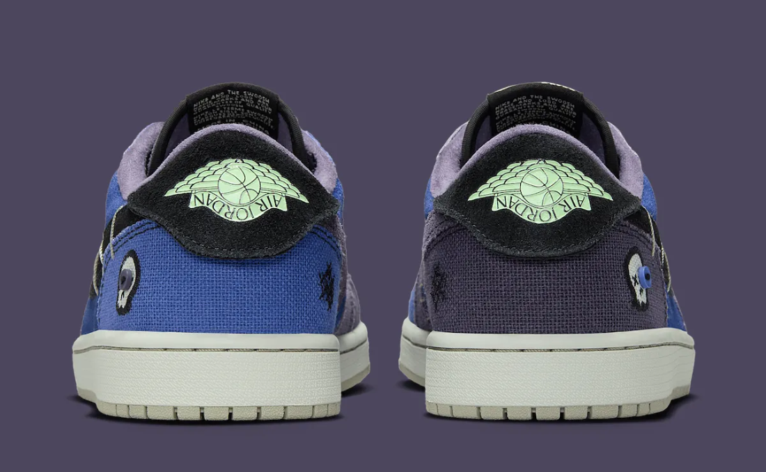 Jordan 1 Retro Low OG Zion Williamson Voodoo Alternate