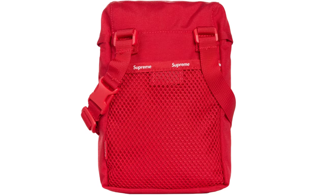 Supreme Camera Bag Red