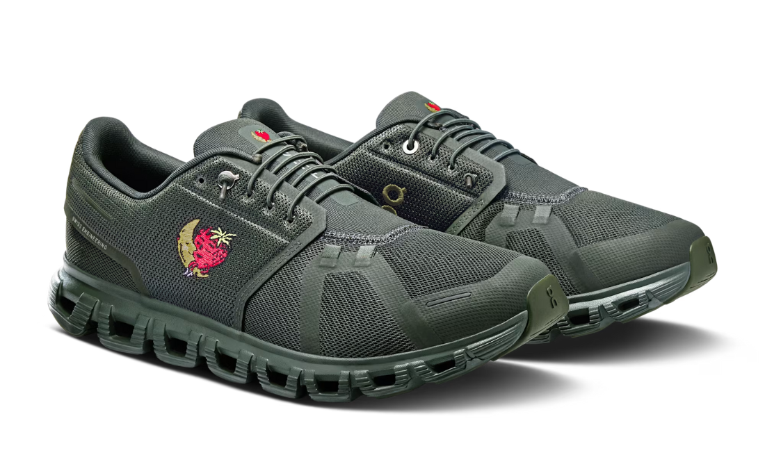 ON Cloud 6 x Sky High Farm Fir Fir