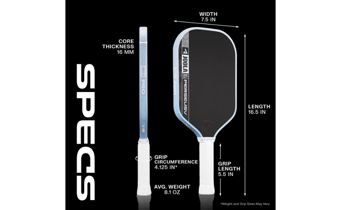 JOOLA Perseus Pro V Elongated