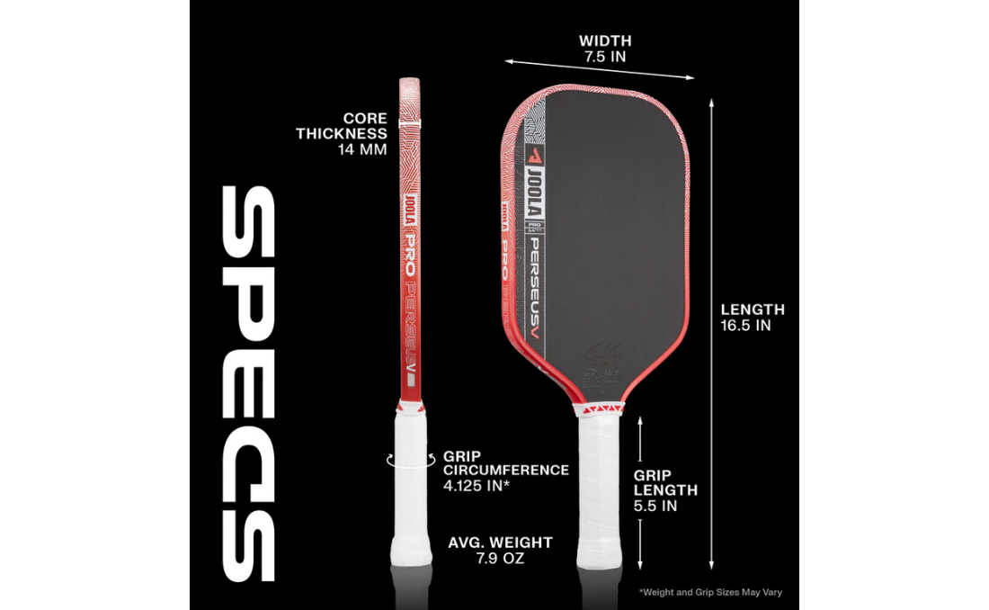 JOOLA Perseus Pro V Elongated