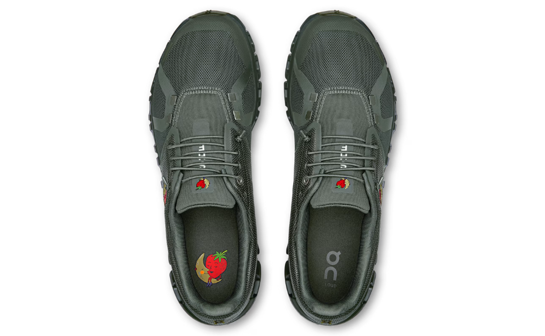 ON Cloud 6 x Sky High Farm Fir Fir