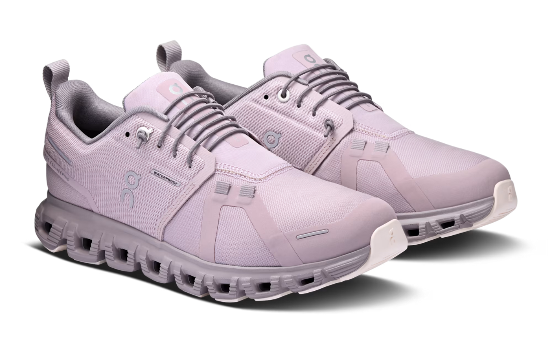 ON Cloud 6 Waterproof Mauve Zinc (W)
