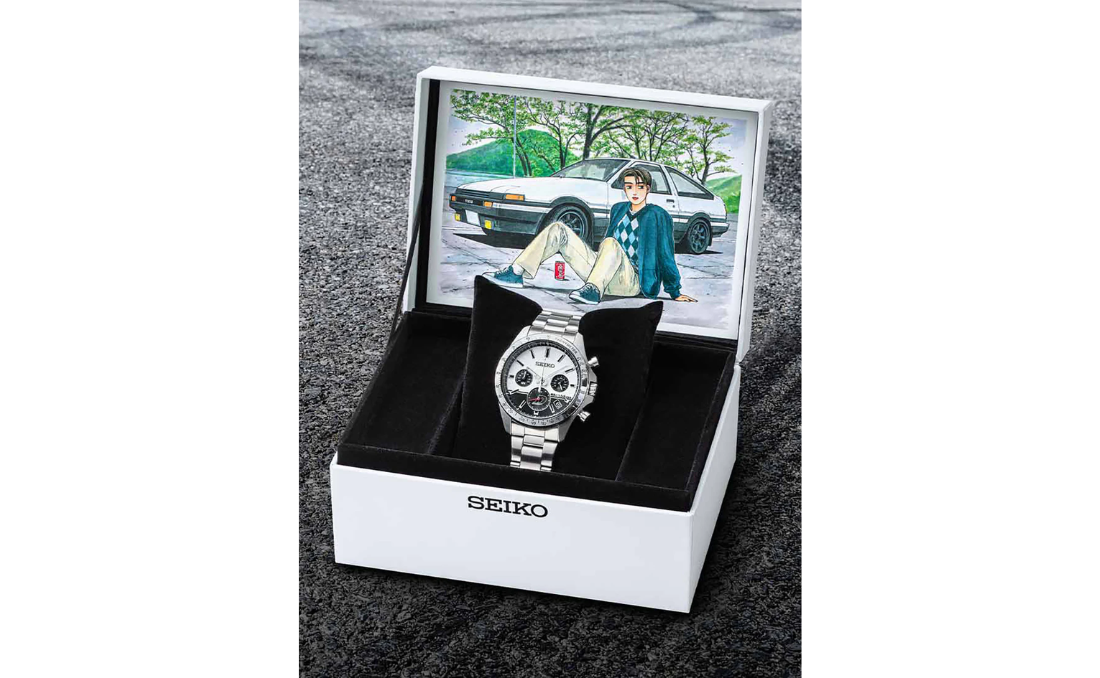 Seiko X Initial D 30th Anniversary (Limited to 1995 Pcs)