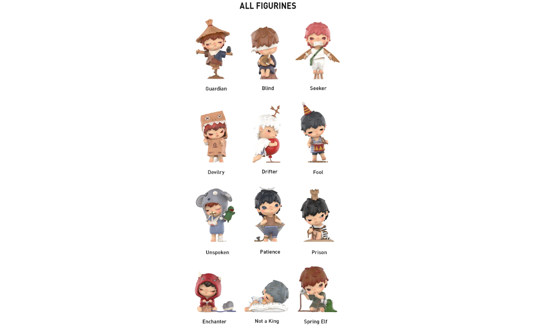 HIRONO Mime Series - 1 Blind Box