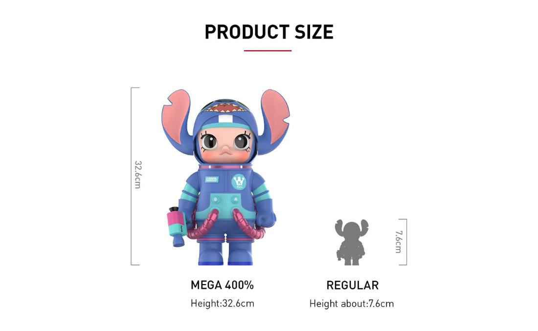 MEGA SPACE MOLLY 400% Stitch