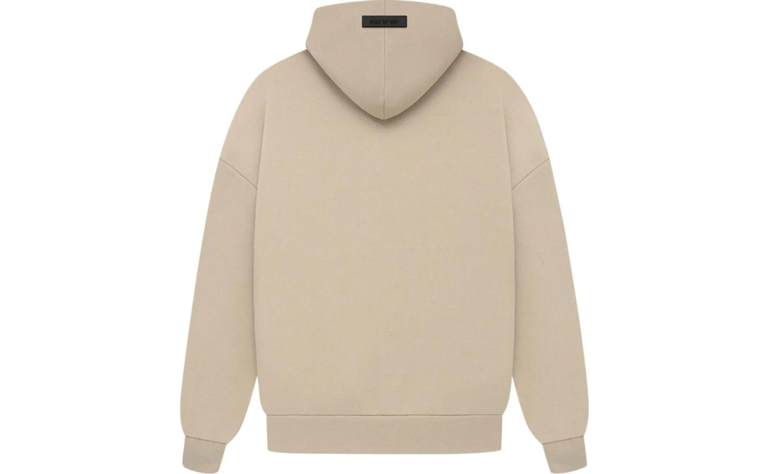 Fear of God Essentials Hoodie Dusty Beige