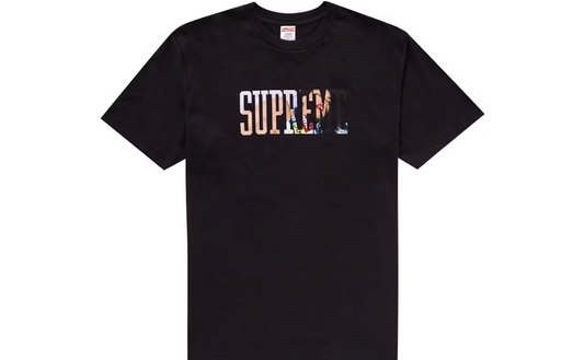 Supreme Tera Patrick Collegiate Tee Black