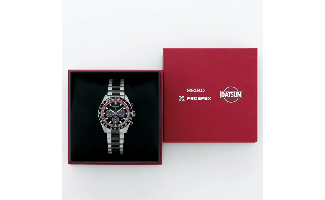 Seiko Prospex Speedtimer Datsun 240Z JDM SBDL121 (Limited to 4000 Pcs)