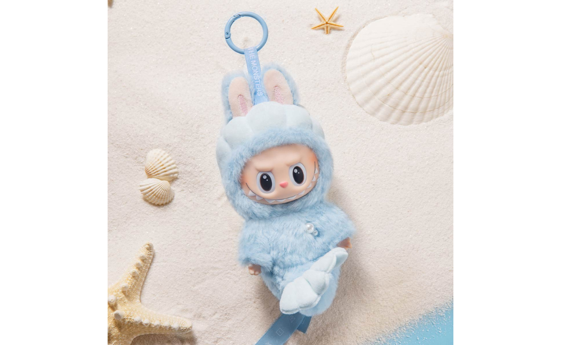 LABUBU HIDE AND SEEK IN SINGAPORE Vinyl Plush Doll Pendant