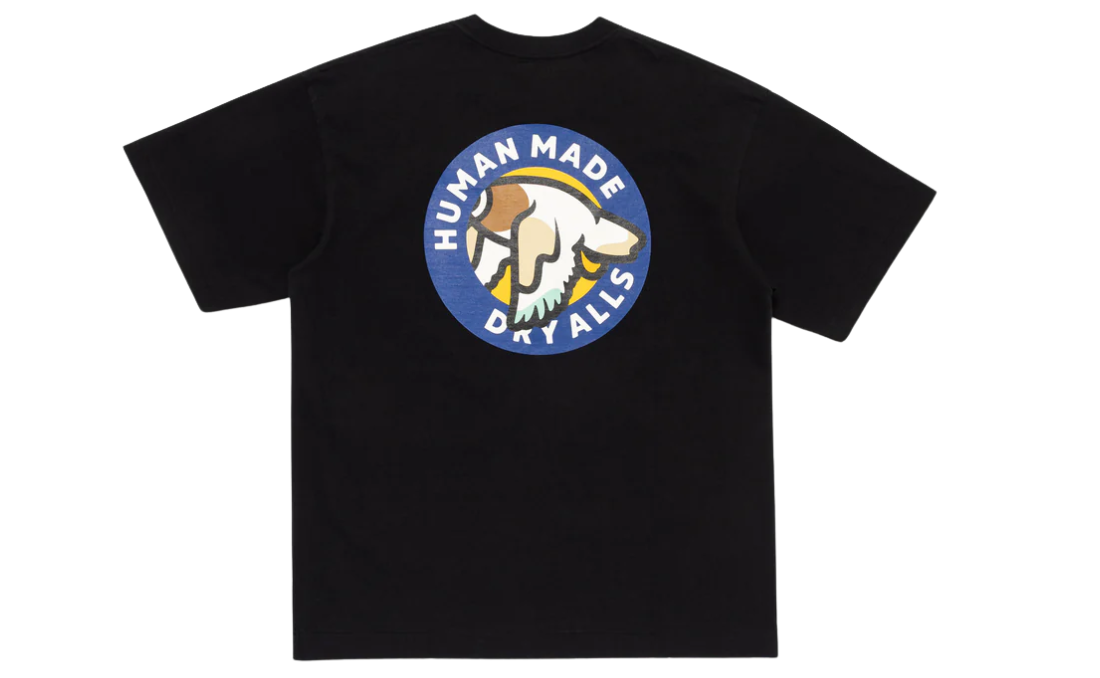 HUMAN MADE DUCK SHIRT BLACK