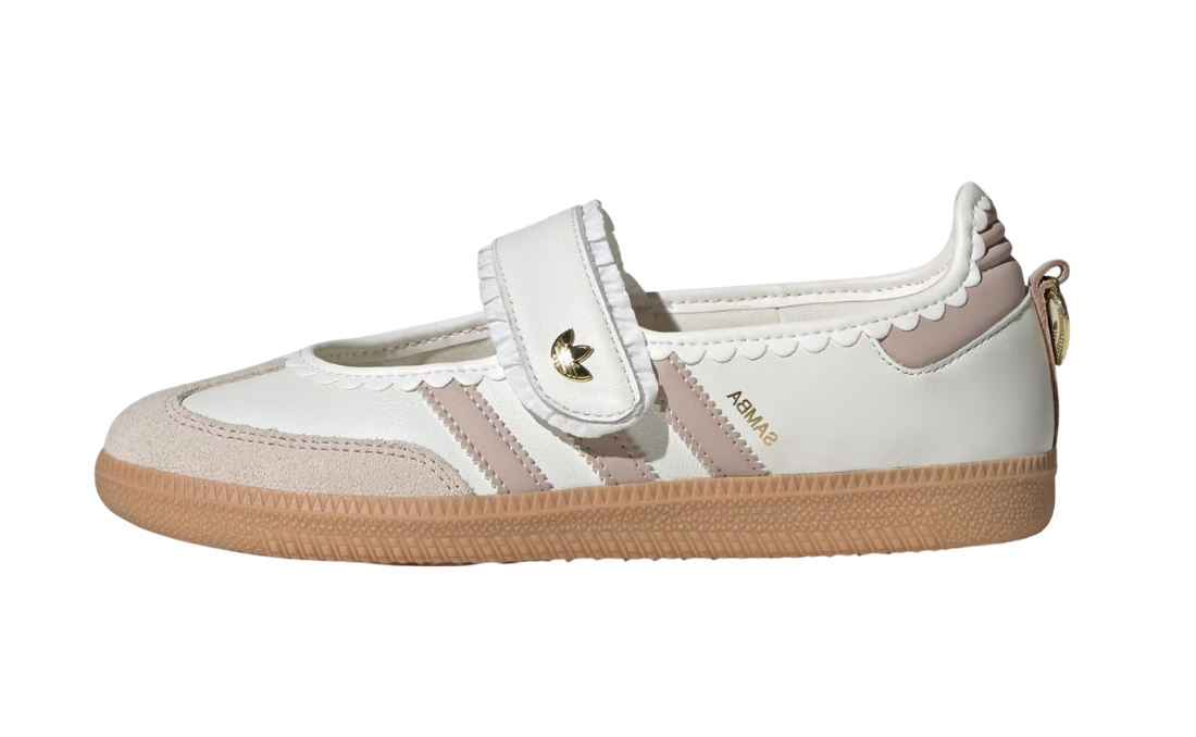 Samba Jane Cloud White Gum W