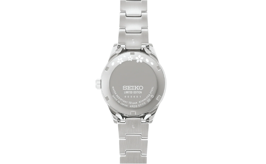Seiko Selection 2026 Sakura Blooming Limited Edition SSDE024