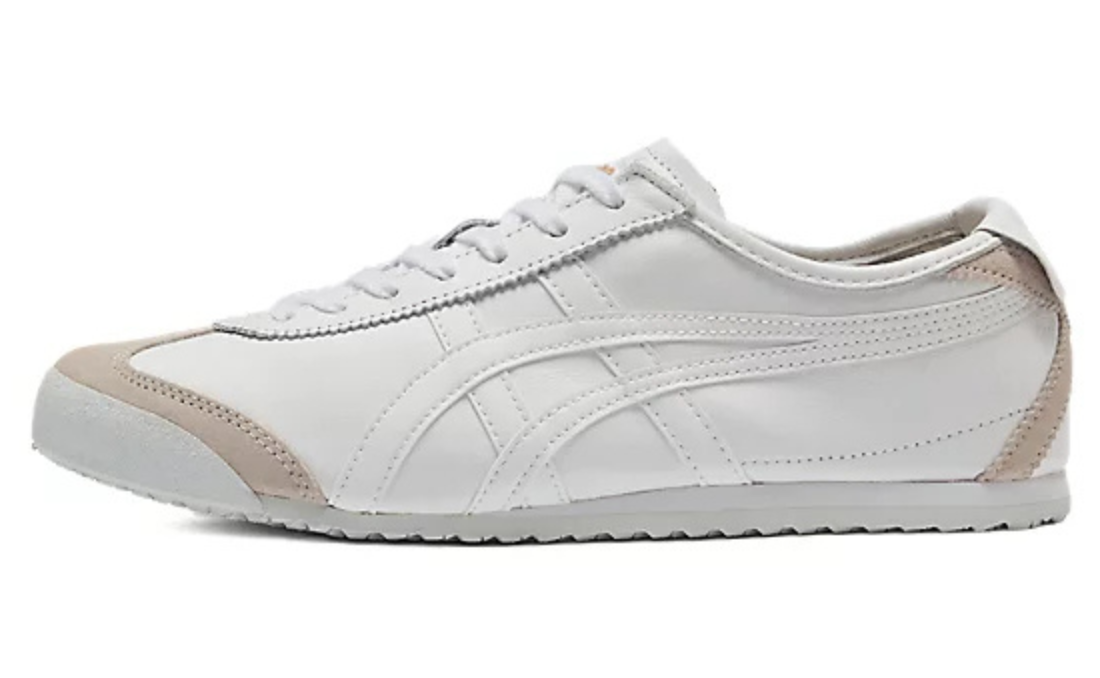 ONITSUKA TIGER MEXICO 66 WHITE WHITE