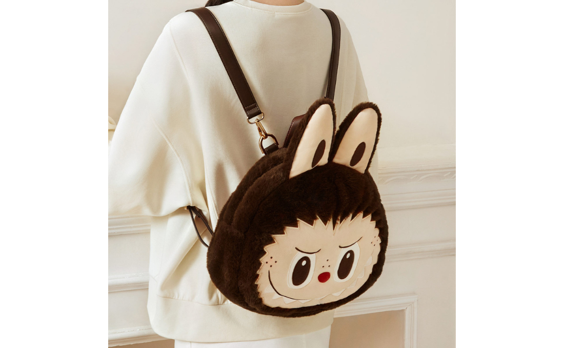 LABUBU Big Head Backpack