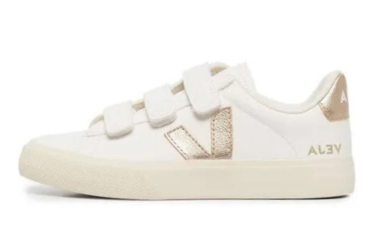Veja Recife Leather White Platine