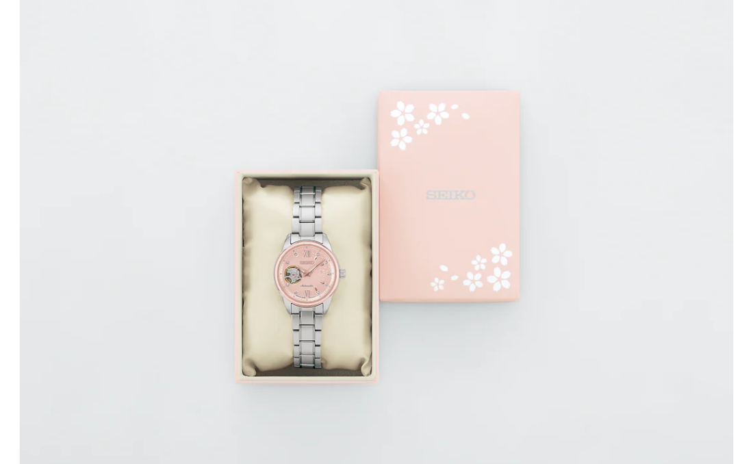 Seiko Selection 2026 Sakura Blooming Limited Edition SSDE024