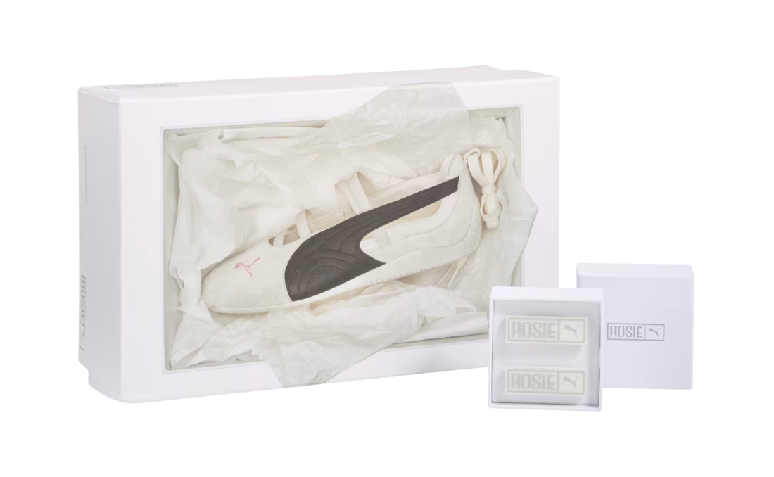 PUMA SPEEDCAT BALLET x ROSE WARM WHITE
