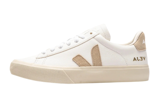 Veja Campo Leather White Almond