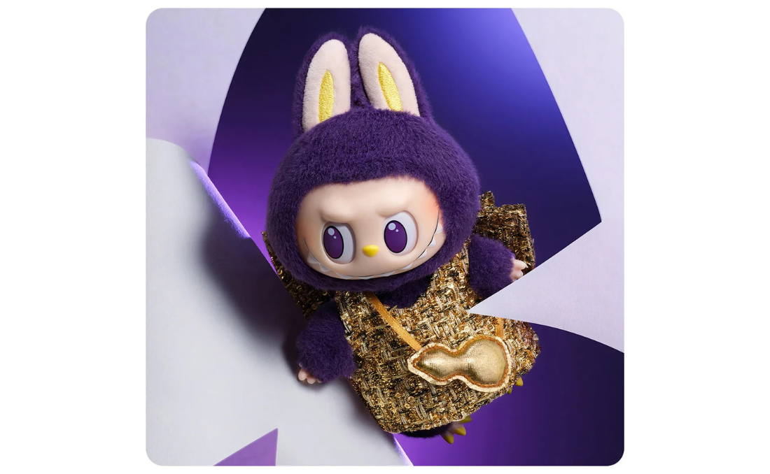 LABUBU × PRONOUNCE - WINGS OF FORTUNE Vinyl Plush Hanging Card