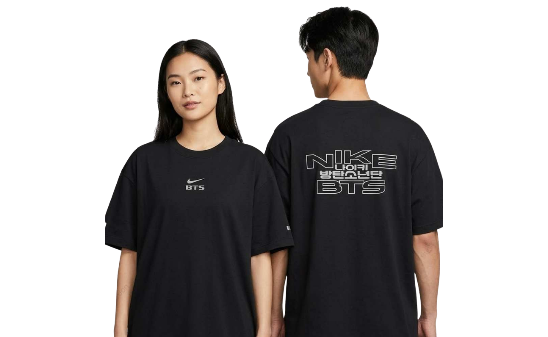 Nike x BTS 'Arirang' World Tour Shirt Black