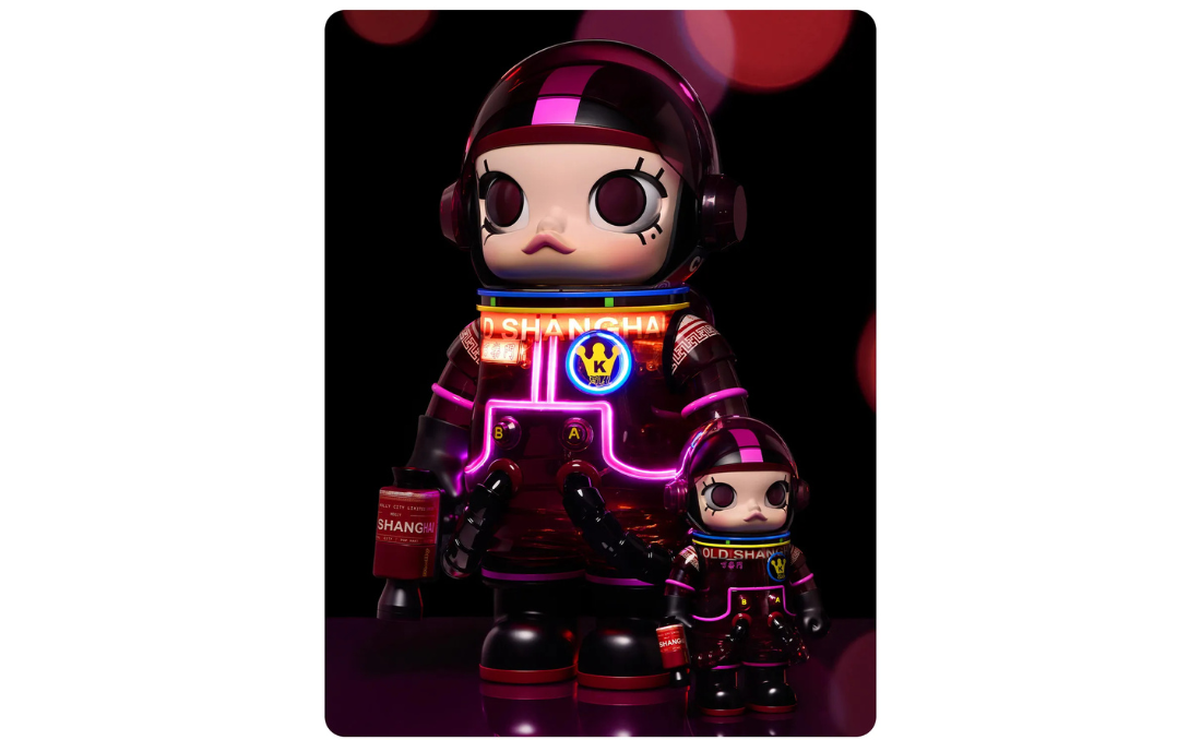 ぬいぐるみ MEGA 1000% SPACE MOLLY Palmer House SPACE MOLLY - POP ぬいぐるみ MEGA 1000% SPACE MOLLY Palmer House SPACE MOLLY - POP