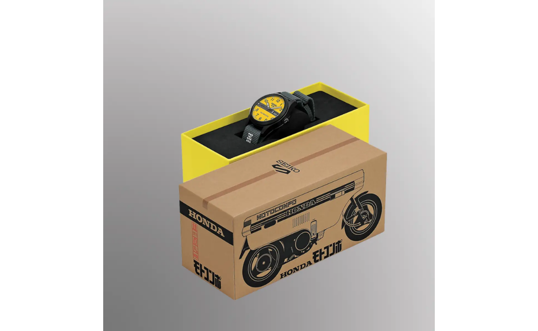 Seiko 5 Sports Field Series Motocompo Limited Edition JDM HDB010J (Limited to 8000 pcs)