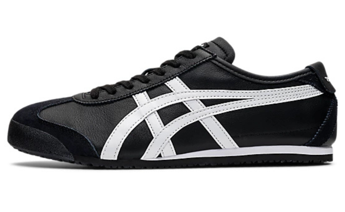 ONITSUKA TIGER MEXICO 66 BLACK WHITE