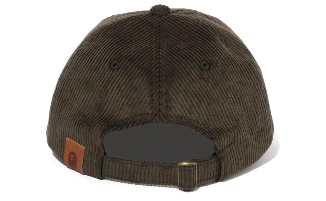 BAPE Ape Head Corduroy Cap Green