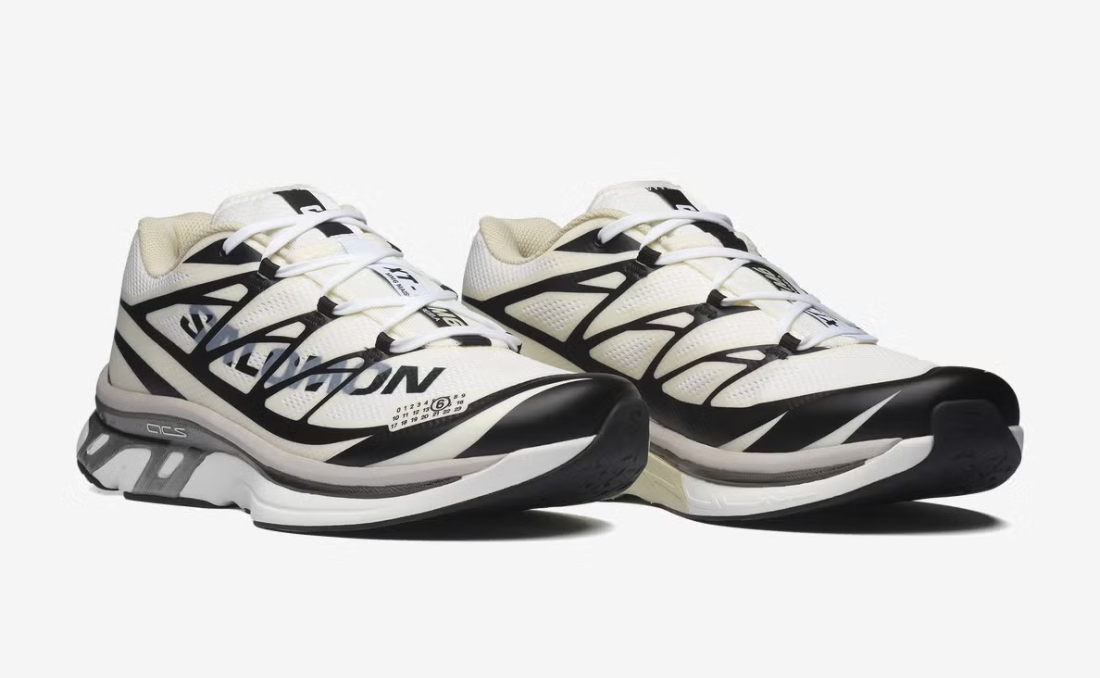 Salomon XT-MM6 Maison Margiela Vanilla Ice Black