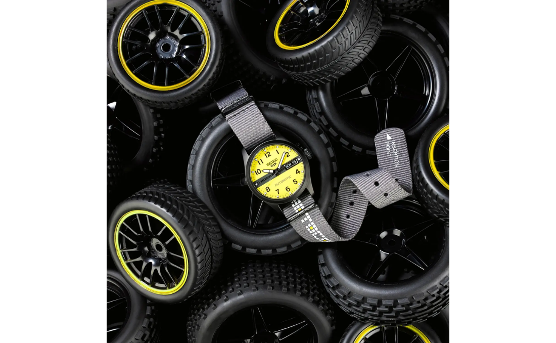 Seiko 5 Sports Field Series Motocompo Limited Edition JDM HDB010J (Limited to 8000 pcs)