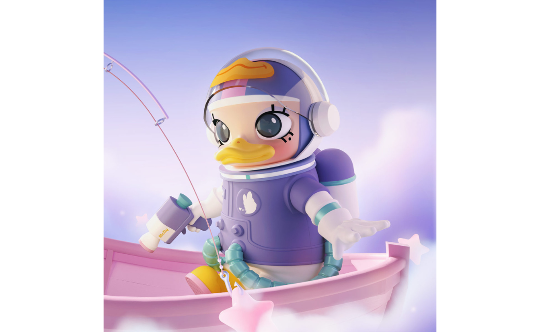 MEGA SPACE MOLLY 400% Daisy Duck