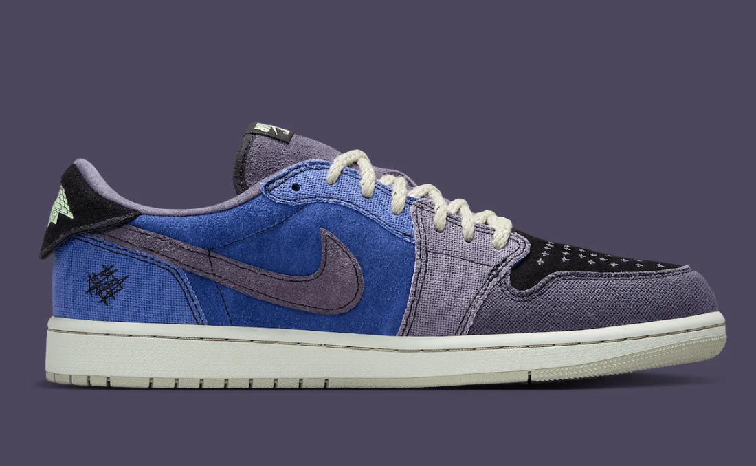 Jordan 1 Retro Low OG Zion Williamson Voodoo Alternate