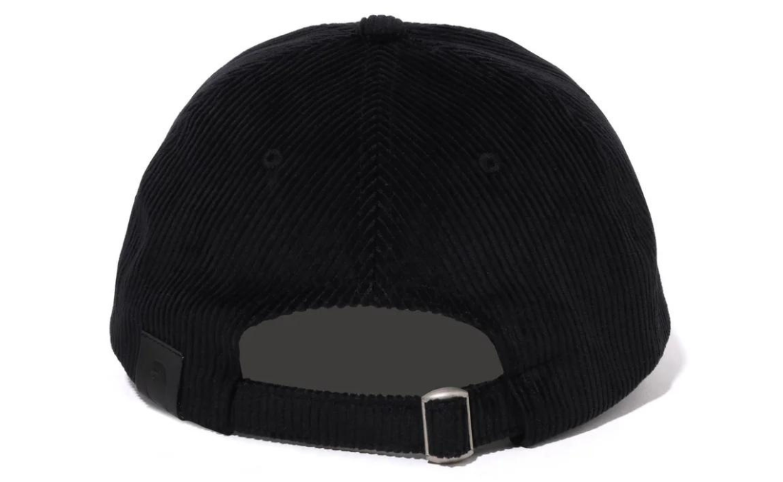 BAPE Ape Head Corduroy Cap Black