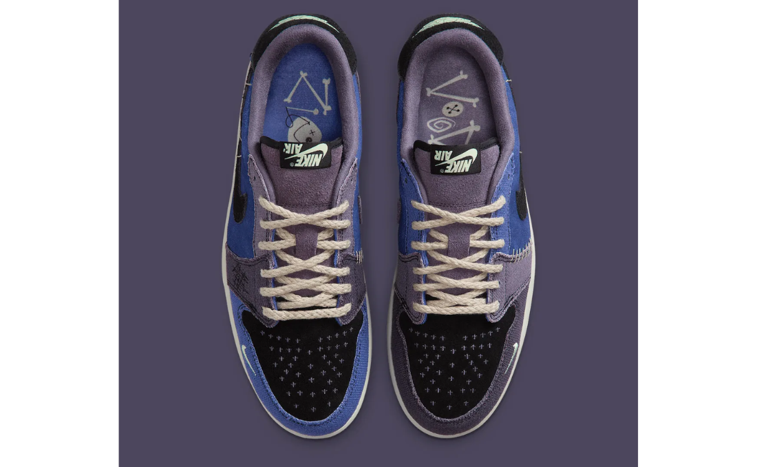 Jordan 1 Retro Low OG Zion Williamson Voodoo Alternate