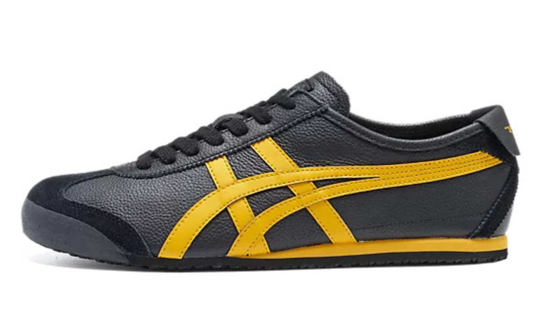 ONITSUKA TIGER MEXICO 66 BLACK YELLOW