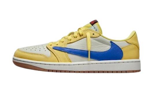 Travis Scott x Air Jordan 1 Low OG Canary