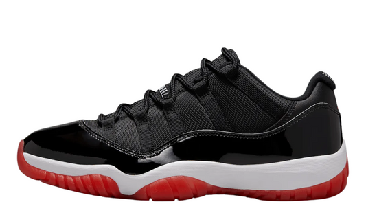 JORDAN 11 LOW BRED 2025