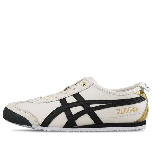 Onitsuka Tiger Mexico 66 Cream Black Gold