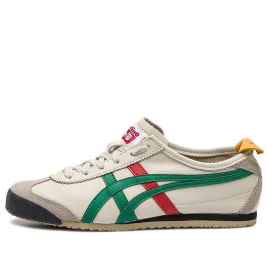 Onitsuka Tiger Mexico 66 Cream Olive Green