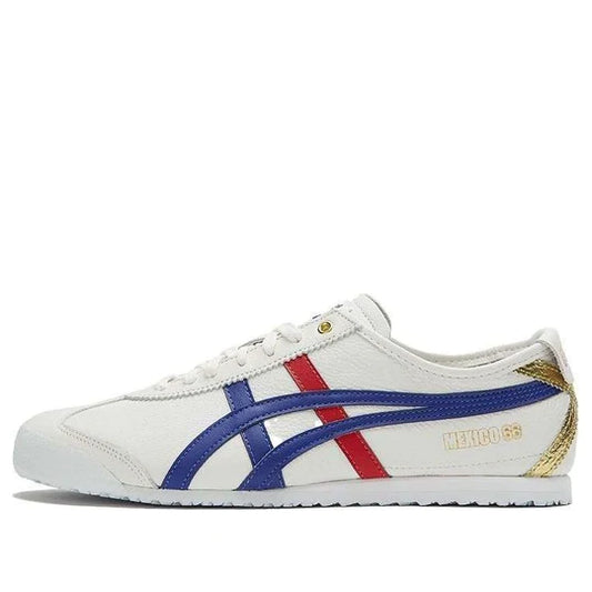 Onitsuka Tiger Mexico 66 Blue Red Metallic Gold